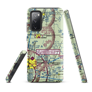 Schmidt Airport (56IS) VFR Sectional Samsung Phone Case