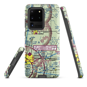 Schmidt Airport (56IS) VFR Sectional Samsung Phone Case