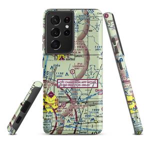Schmidt Airport (56IS) VFR Sectional Samsung Phone Case