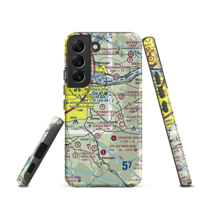 Schmidt Airport (6OR7) VFR Sectional Samsung Phone Case