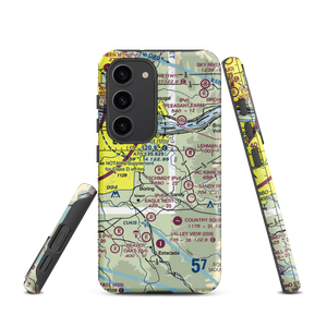 Schmidt Airport (6OR7) VFR Sectional Samsung Phone Case