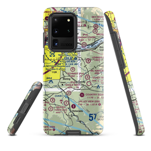 Schmidt Airport (6OR7) VFR Sectional Samsung Phone Case