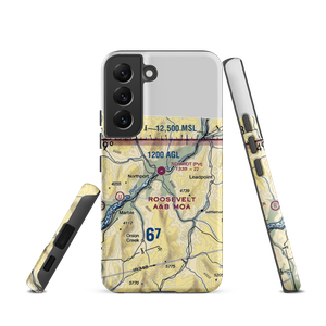 Schmidt Ranch Airport (1WN0) VFR Sectional Samsung Phone Case