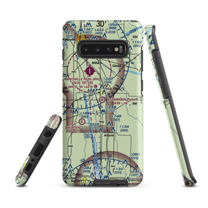 Schneider Field (4MO3) VFR Sectional Samsung Phone Case