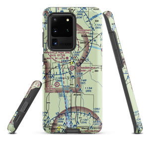 Schneider Field (4MO3) VFR Sectional Samsung Phone Case