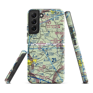 Schneider Haven Airstrip (NC75) VFR Sectional Samsung Phone Case