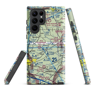 Schneider Haven Airstrip (NC75) VFR Sectional Samsung Phone Case