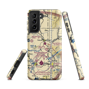 Schoepflin Airport (WN26) VFR Sectional Samsung Phone Case