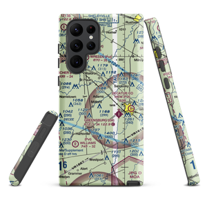 Schoettmer Farm Airport (67II) VFR Sectional Samsung Phone Case