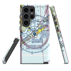 Scholes International At Galveston Airport (GLS) VFR Sectional Samsung Phone Case