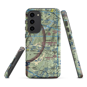 Schrenkel Airport (PN30) VFR Sectional Samsung Phone Case