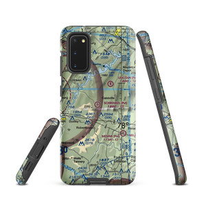 Schrenkel Airport (PN30) VFR Sectional Samsung Phone Case