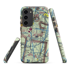 Schrock Airport (4OR4) VFR Sectional Samsung Phone Case