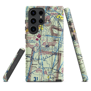 Schrock Airport (4OR4) VFR Sectional Samsung Phone Case