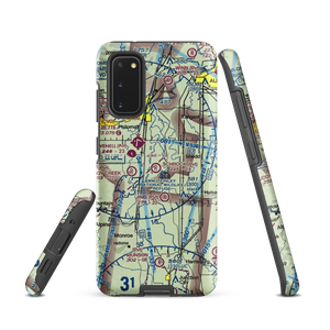 Schrock Airport (4OR4) VFR Sectional Samsung Phone Case