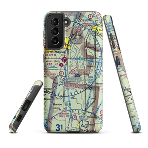 Schrock Airport (4OR4) VFR Sectional Samsung Phone Case