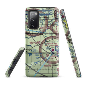 Schroeder Airport (ND92) VFR Sectional Samsung Phone Case