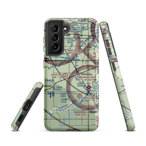 Schroeder Airport (ND92) VFR Sectional Samsung Phone Case