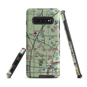 Schroeder Private Airport (38ND) VFR Sectional Samsung Phone Case