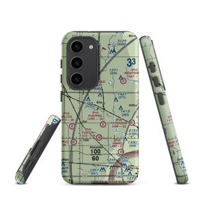 Schroeder Private Airport (38ND) VFR Sectional Samsung Phone Case