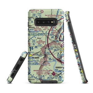 Schroeder Private Airport (7II3) VFR Sectional Samsung Phone Case