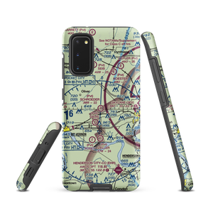 Schroeder Private Airport (7II3) VFR Sectional Samsung Phone Case