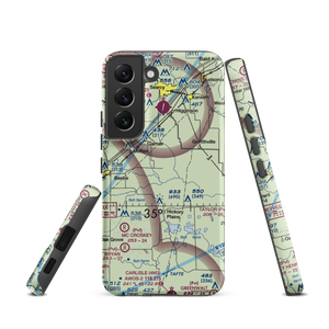 Schroeder's field (US-0466) VFR Sectional Samsung Phone Case