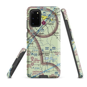 Schroeder's field (US-0466) VFR Sectional Samsung Phone Case