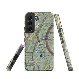 Schroon Lake Airport (4B7) VFR Sectional Samsung Phone Case