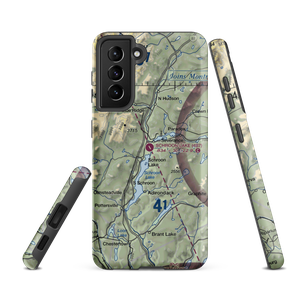 Schroon Lake Airport (4B7) VFR Sectional Samsung Phone Case