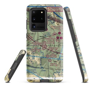 Schu Ranch Airport (AZ13) VFR Sectional Samsung Phone Case