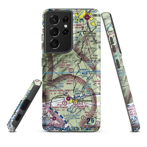 Schulteis Airport (3PN0) VFR Sectional Samsung Phone Case