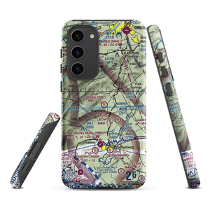 Schulteis Airport (3PN0) VFR Sectional Samsung Phone Case