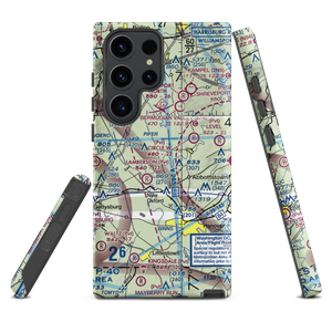 Schulteis Field (71PN) VFR Sectional Samsung Phone Case