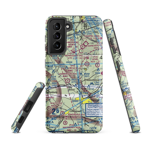 Schulteis Field (71PN) VFR Sectional Samsung Phone Case