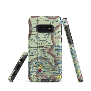 Schulze's Airport (69OI) VFR Sectional Samsung Phone Case