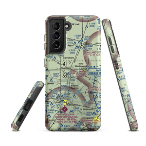 Schulze's Airport (69OI) VFR Sectional Samsung Phone Case