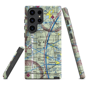 Schumacher Airport (3MN9) VFR Sectional Samsung Phone Case