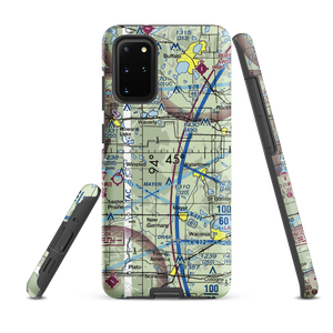 Schumacher Airport (3MN9) VFR Sectional Samsung Phone Case