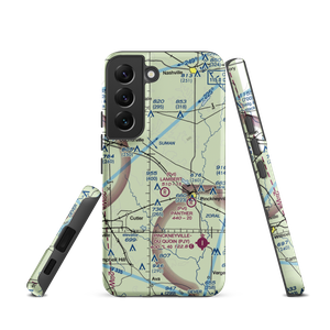 Schumaier Restricted Landing Area (01LL) VFR Sectional Samsung Phone Case