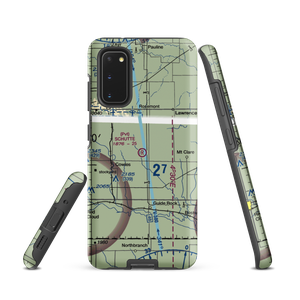 Schutte Airport (NE01) VFR Sectional Samsung Phone Case