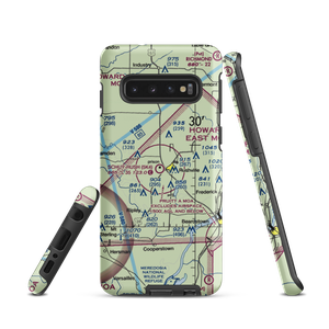Schuy-Rush Airport (5K4) VFR Sectional Samsung Phone Case