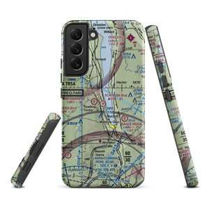 Schuyler Airport (NY29) VFR Sectional Samsung Phone Case