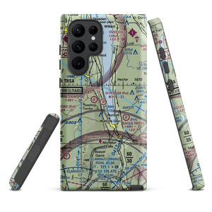 Schuyler Airport (NY29) VFR Sectional Samsung Phone Case