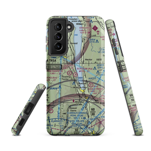 Schuyler Airport (NY29) VFR Sectional Samsung Phone Case