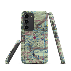 Schuylkill County /Joe Zerbey/ Airport (ZER) VFR Sectional Samsung Phone Case