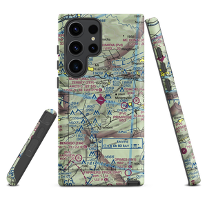 Schuylkill County /Joe Zerbey/ Airport (ZER) VFR Sectional Samsung Phone Case