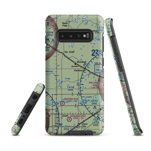 Schwenk Airport (MY19) VFR Sectional Samsung Phone Case