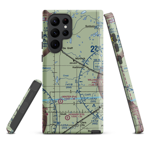 Schwenk Airport (MY19) VFR Sectional Samsung Phone Case