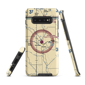 Scobey Airport (9S2) VFR Sectional Samsung Phone Case